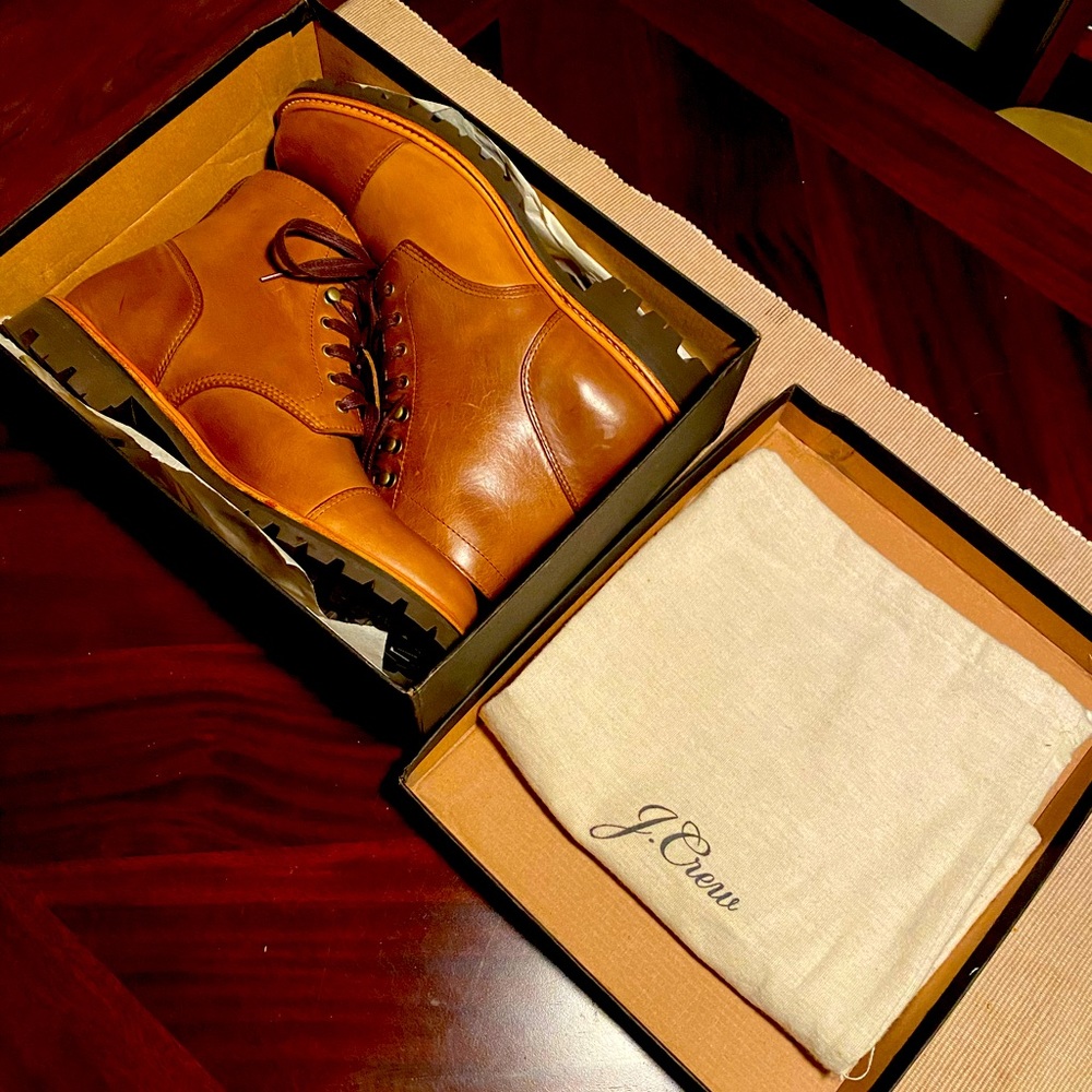 J Crew Kenton boots
